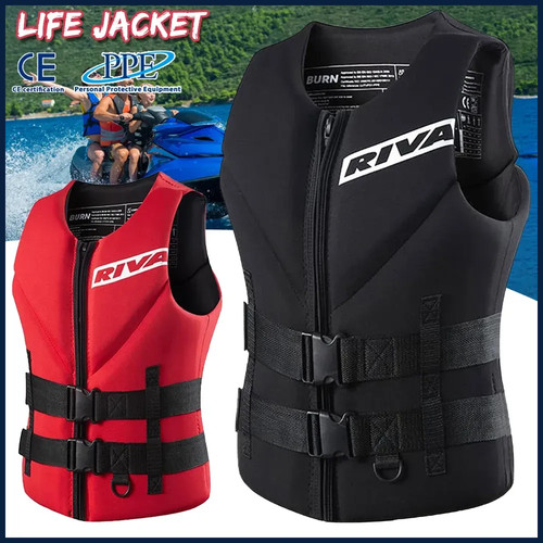 Adult life jacket vest kayak - jacket,